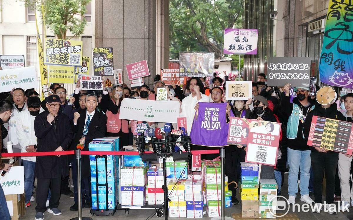 全台罷免潮今送件！罷韓要角：二階不只空戰還要巷戰！需留意藍營執政選委會