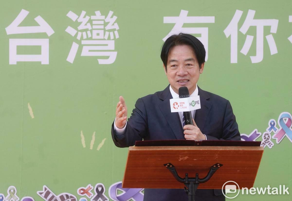 賴清德明天主持健康台灣委員會，將揭示長照 3.0 升級重點 圖：張良一/攝