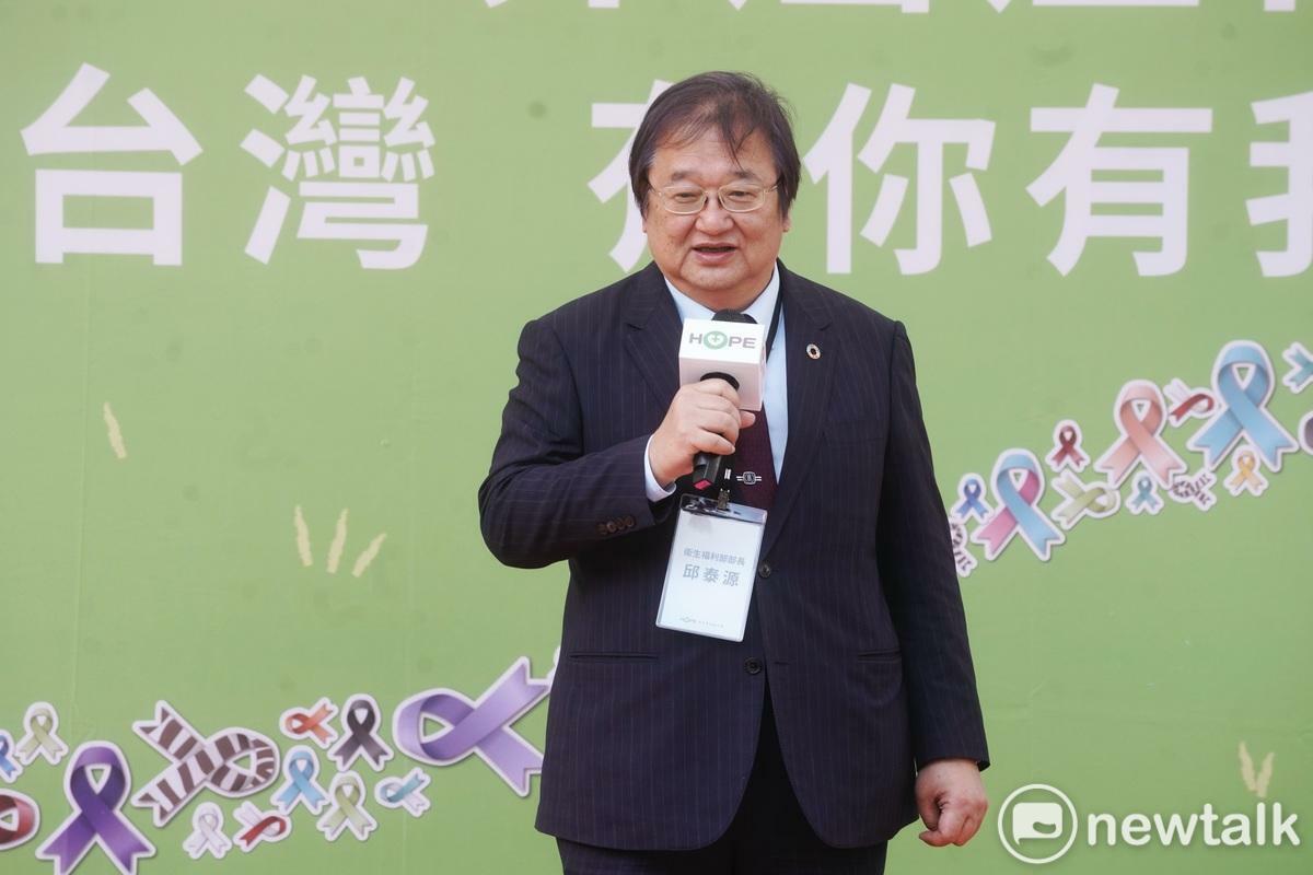 預算刪6成人力縮編，邱泰源稱台灣仍拚WHA曝光，盼更多國家發聲。(圖為資料照) 圖：張良一/攝