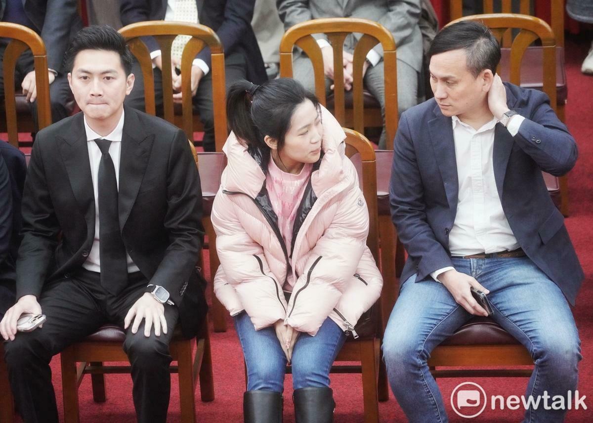 立法院新春團拜  圖：張良一/攝