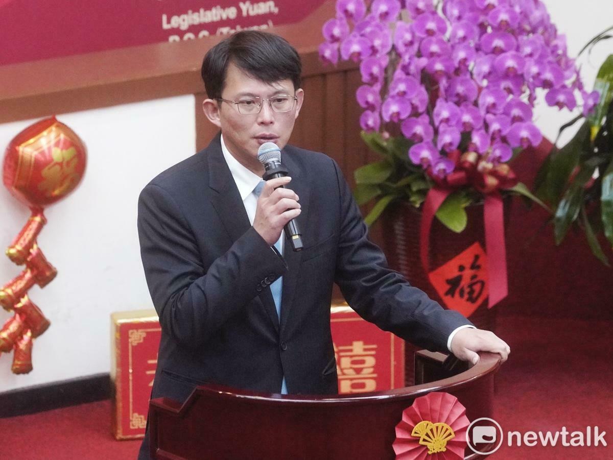 民眾黨立院黨團總召黃國昌。 圖：張良一/攝（資料照）