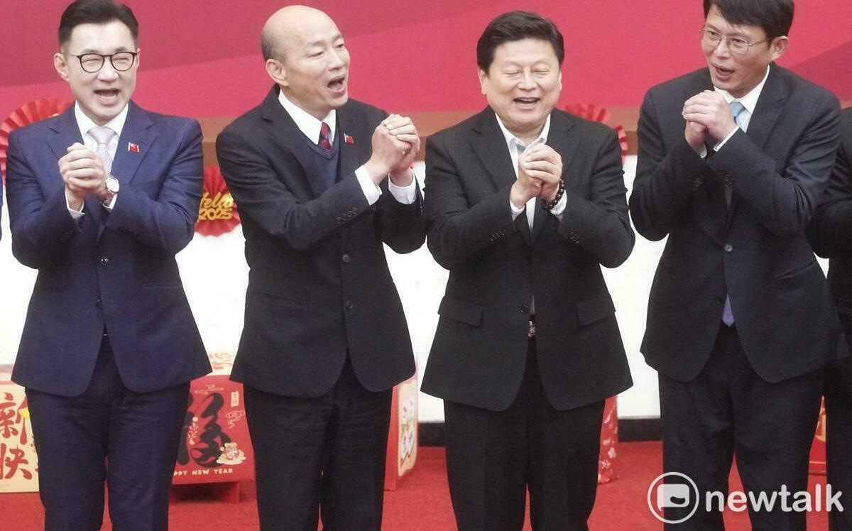 綠委又全缺席立院團拜 韓國瑜想拜「孫悟空」、盼有通天本領