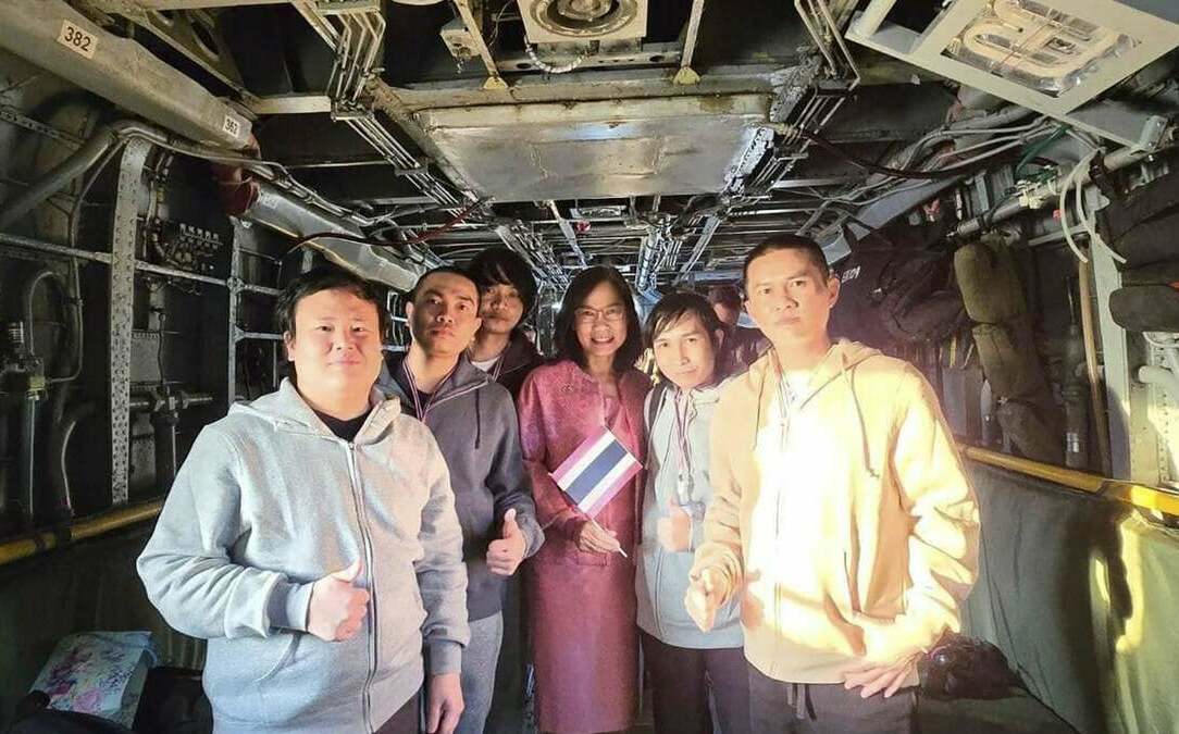 睽違一年多！泰國5人質加薩獲釋 返國與家人團聚