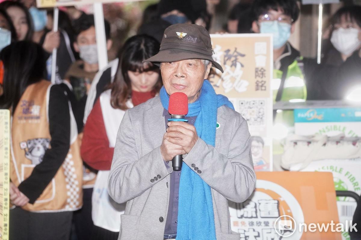 罷免謝衣鳳領銜人陳世雄表示，由於彰化縣第三選區幅員遼闊，相當於台北市面積的2倍，但選舉人口卻只有北市的15分之1，因此志工須投入30倍人力才能完成一份連署書，這樣才導致初期連署進度緩慢。 圖：張良一/攝（資料照）