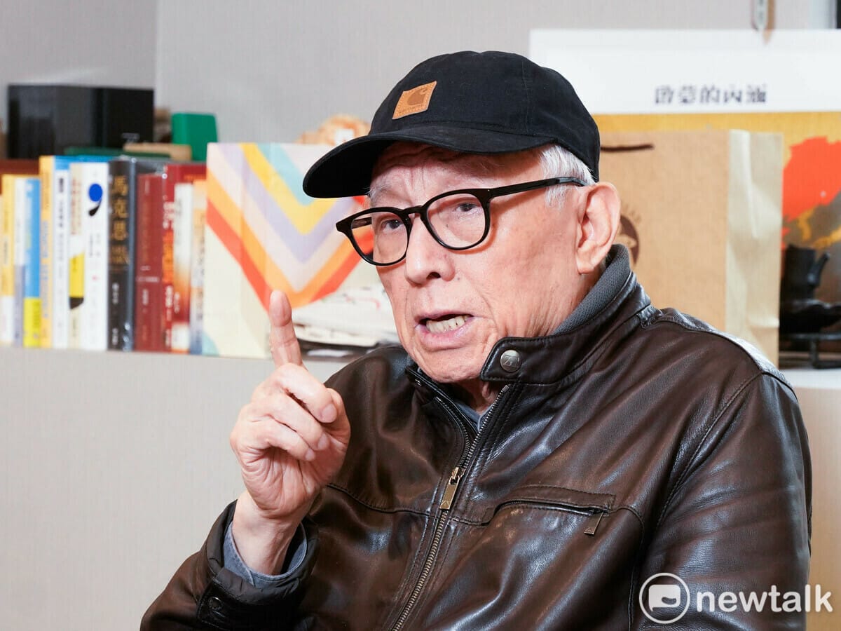 聯電創辦人曹興誠專訪。 圖：張良一/攝（資料照）