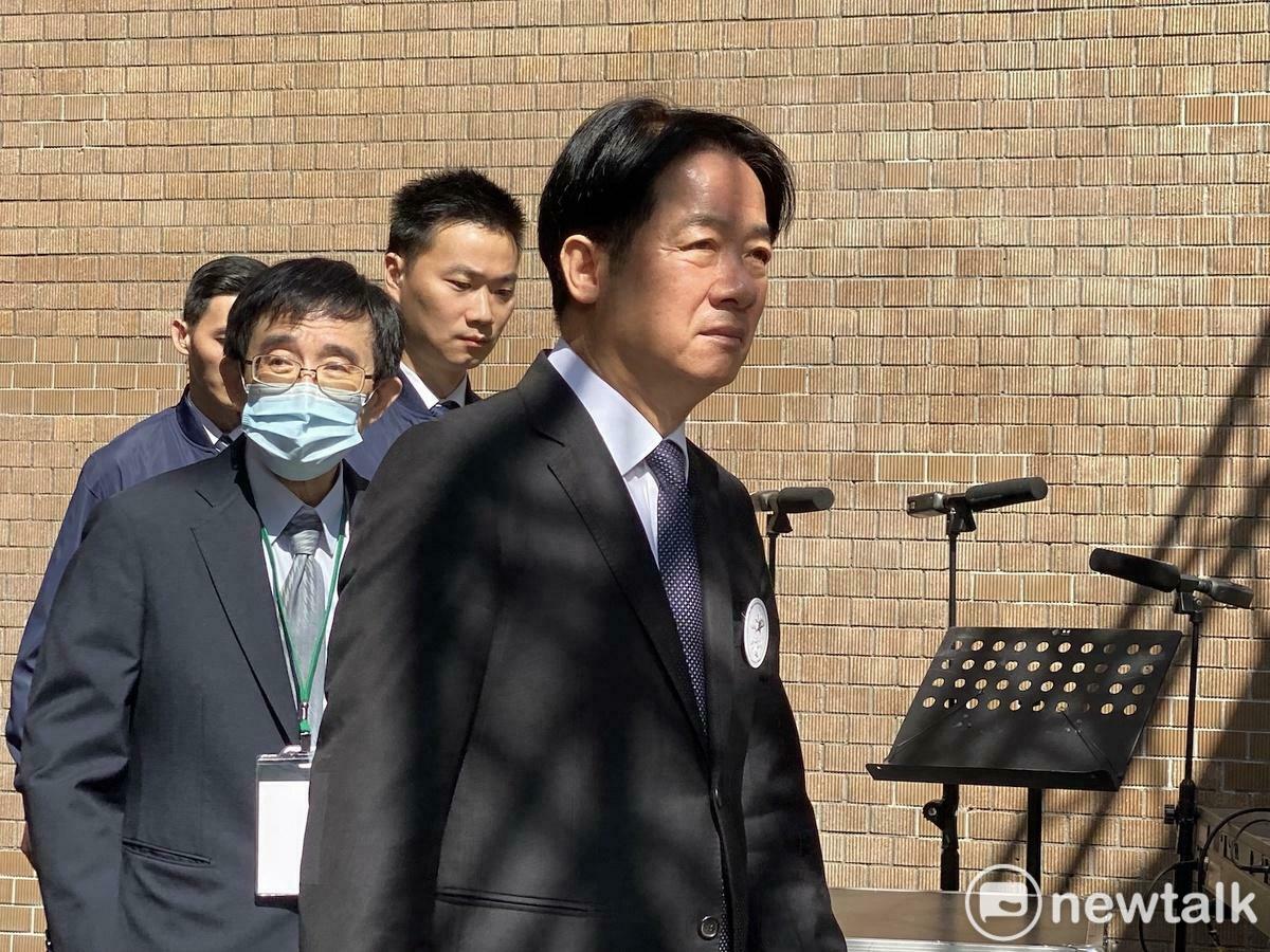 總統賴清德28日出席228事件78週年中樞紀念儀式。 圖：林朝億/攝
