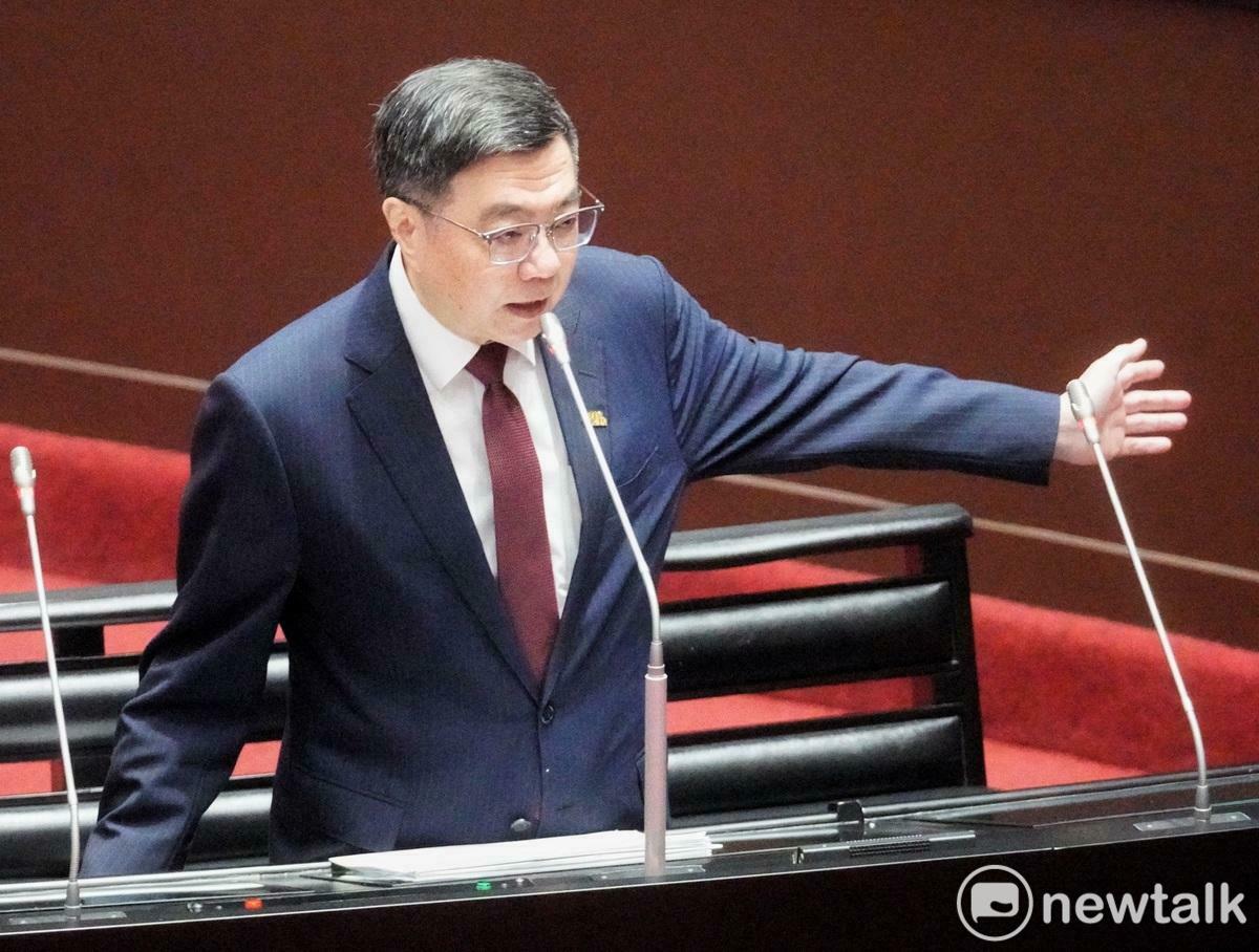 行政院長卓榮泰4日立法院備詢。 圖：張良一 / 攝