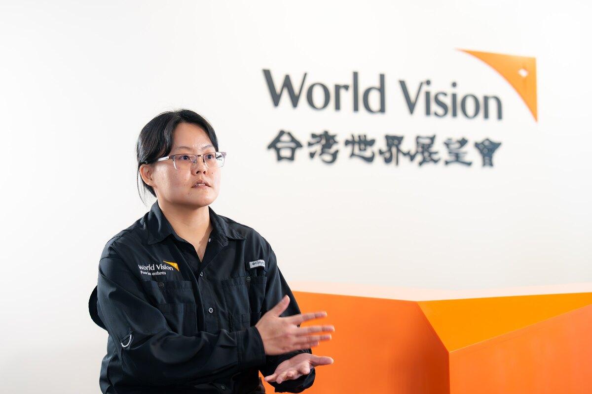 從台灣世界展望會國際事工起步，現任世界展望會加勒比海洲區回應總監，李宜帆10多年來陪海地兒童度過混亂、恐懼交迫的生活，更聽見海地人對台灣的感謝。 圖：台灣世界展望會提供