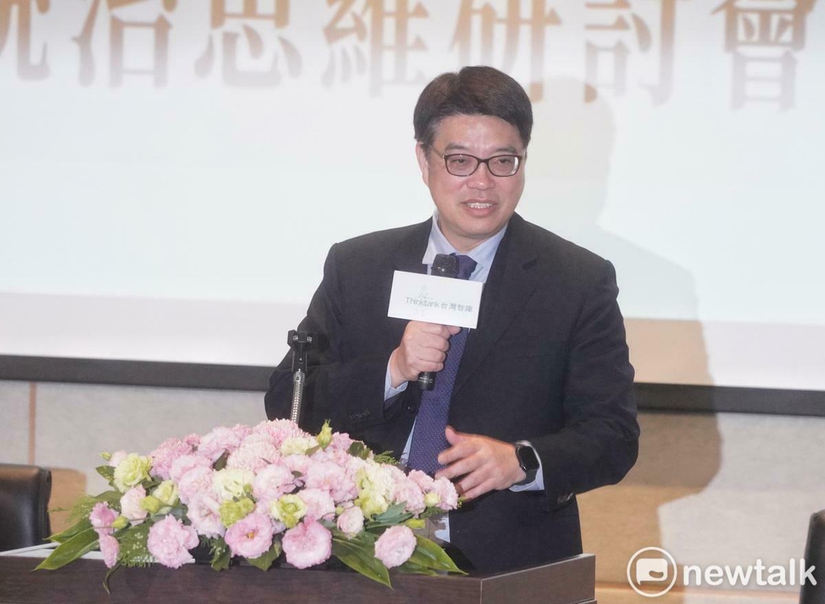 陸委會主委邱垂。（資料照片） 圖：張良一/攝