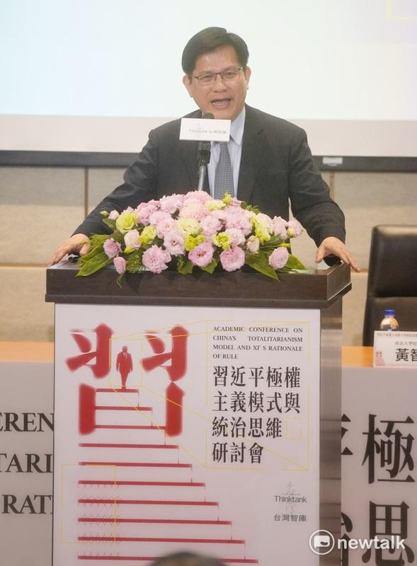 外交部長林佳龍。 圖：張良一/攝
