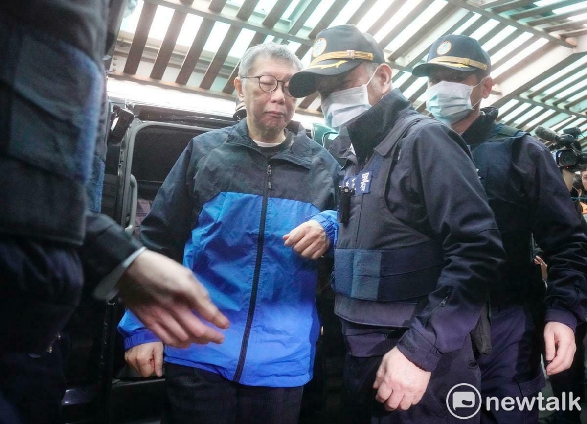 前台北市長柯文哲。 圖：張良一 / 攝（資料照）