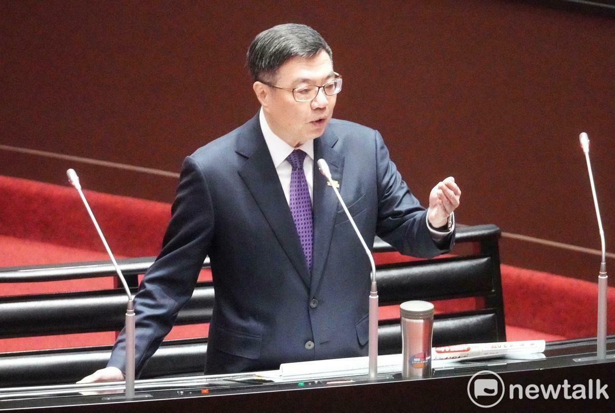 行政院長卓榮泰 圖：張良一/攝
