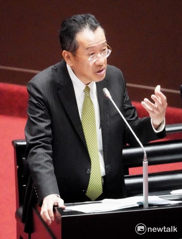 國防部長顧立雄。 圖：張良一/攝