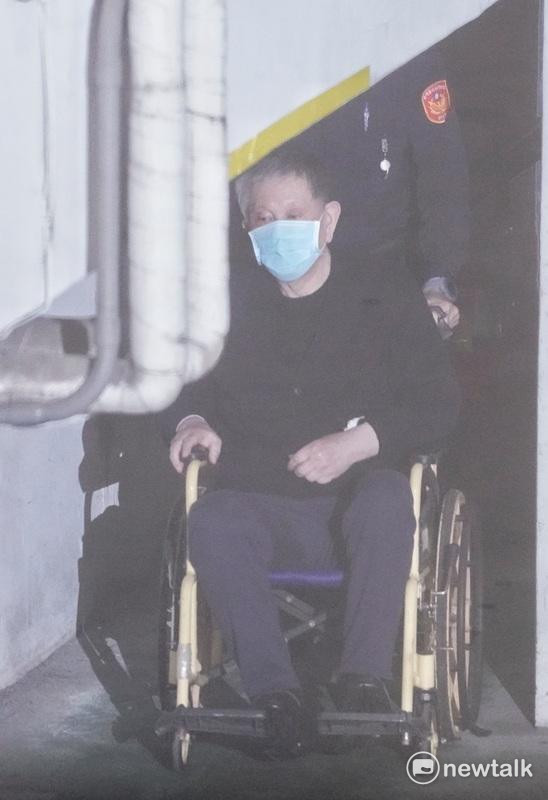 北院提訊威京集團主席沈慶京。 圖：張良一 / 攝