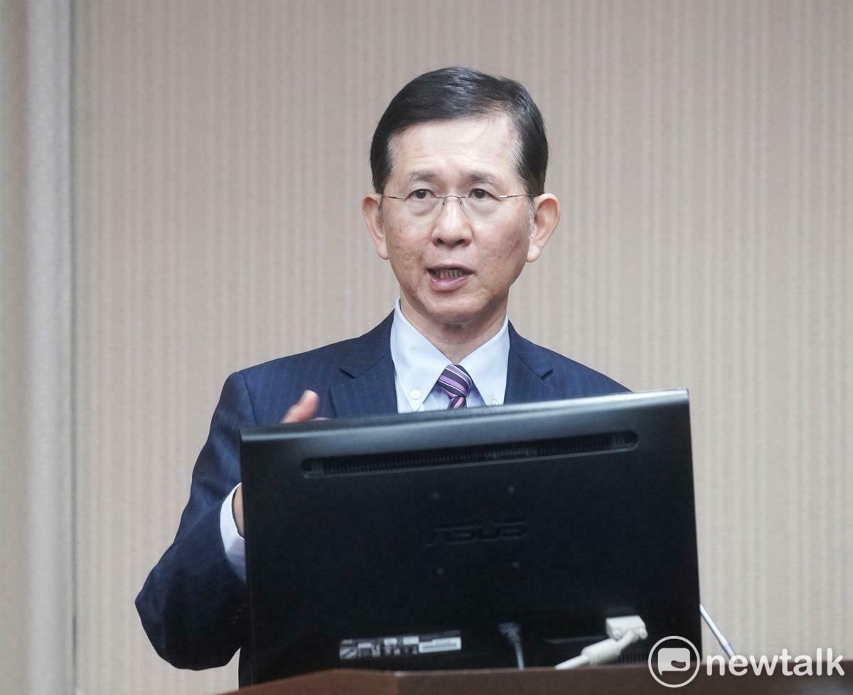 數位發展部黃彥男部長。（資料照片） 圖：張良一/攝