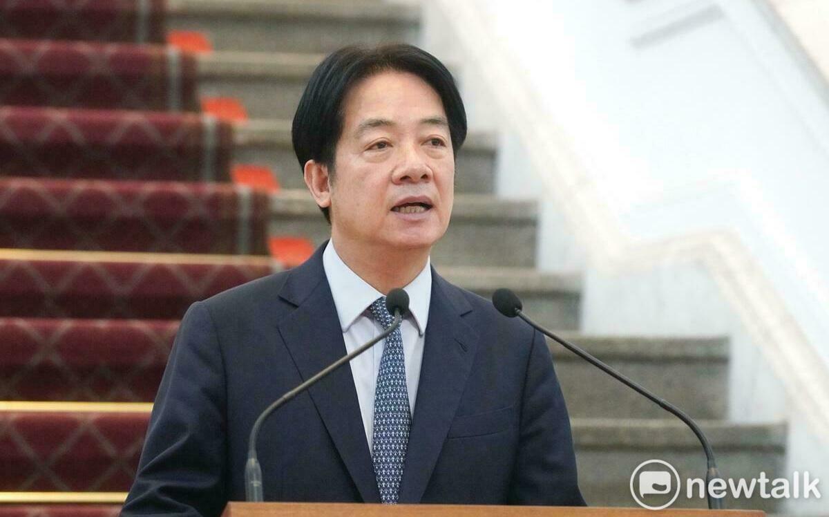 中配「亞亞」倡武統被撤居留 賴清德：不接受傷害國家利益言論