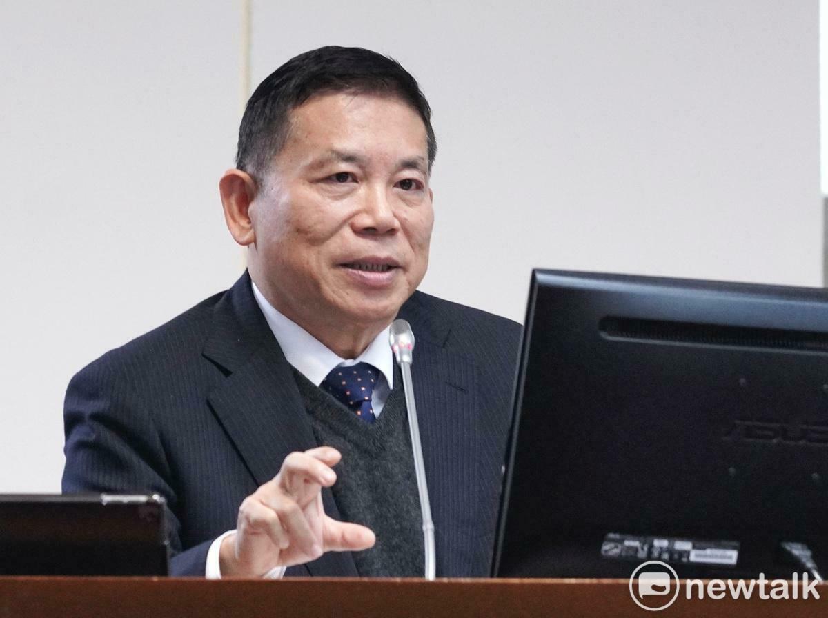 國發會主委劉鏡清在立院經濟委員會備詢。 圖：張良一/攝（資料照）