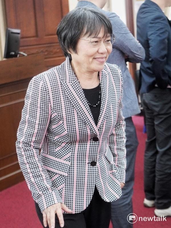 內政部長劉世芳強調，對於名詞「首謀」定義是明確寫在集遊法中。 圖：張良一/攝（資料照）