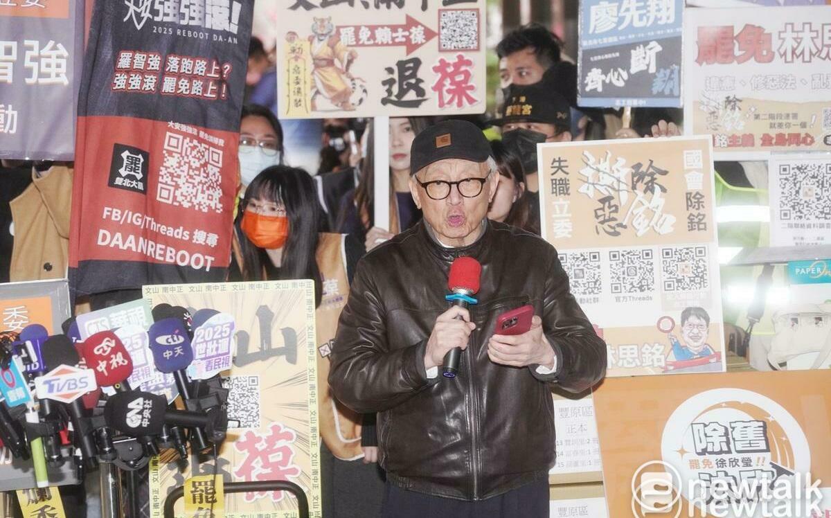 75學者挺亞亞武統言論自由！曹興誠：說這種鬼話 不是極蠢，就是極壞