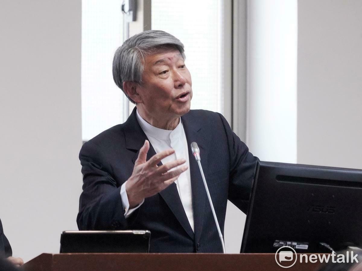 經濟部長郭智輝今（9）日在立院經濟委員會備詢。 圖：張良一/攝