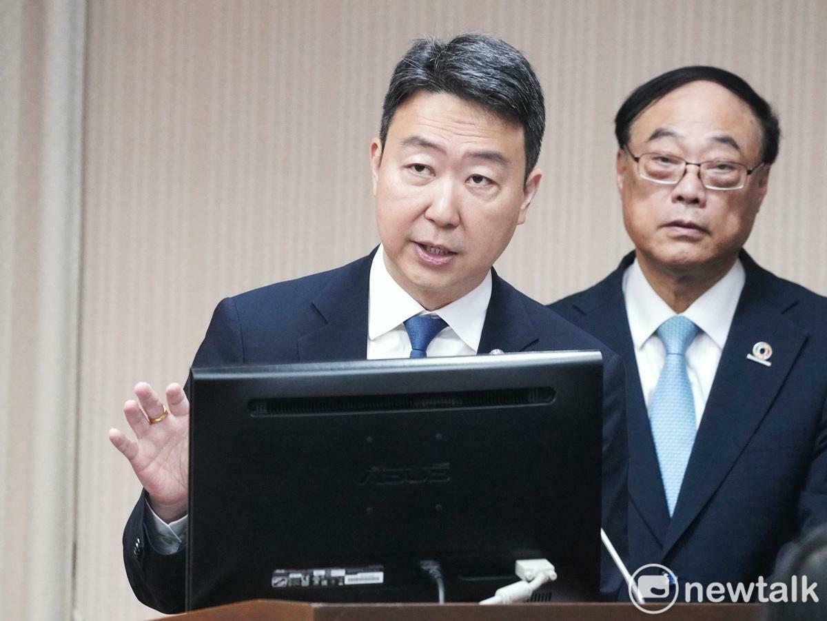 外界擔心航運也會連帶受影響。交通部長陳世凱今於立法院受訪表示，目前看起來在5月海運的裝載率還有70%至80%，約下降3到5%，已接獲部分貨主來電取消訂艙。 圖：張良一/攝