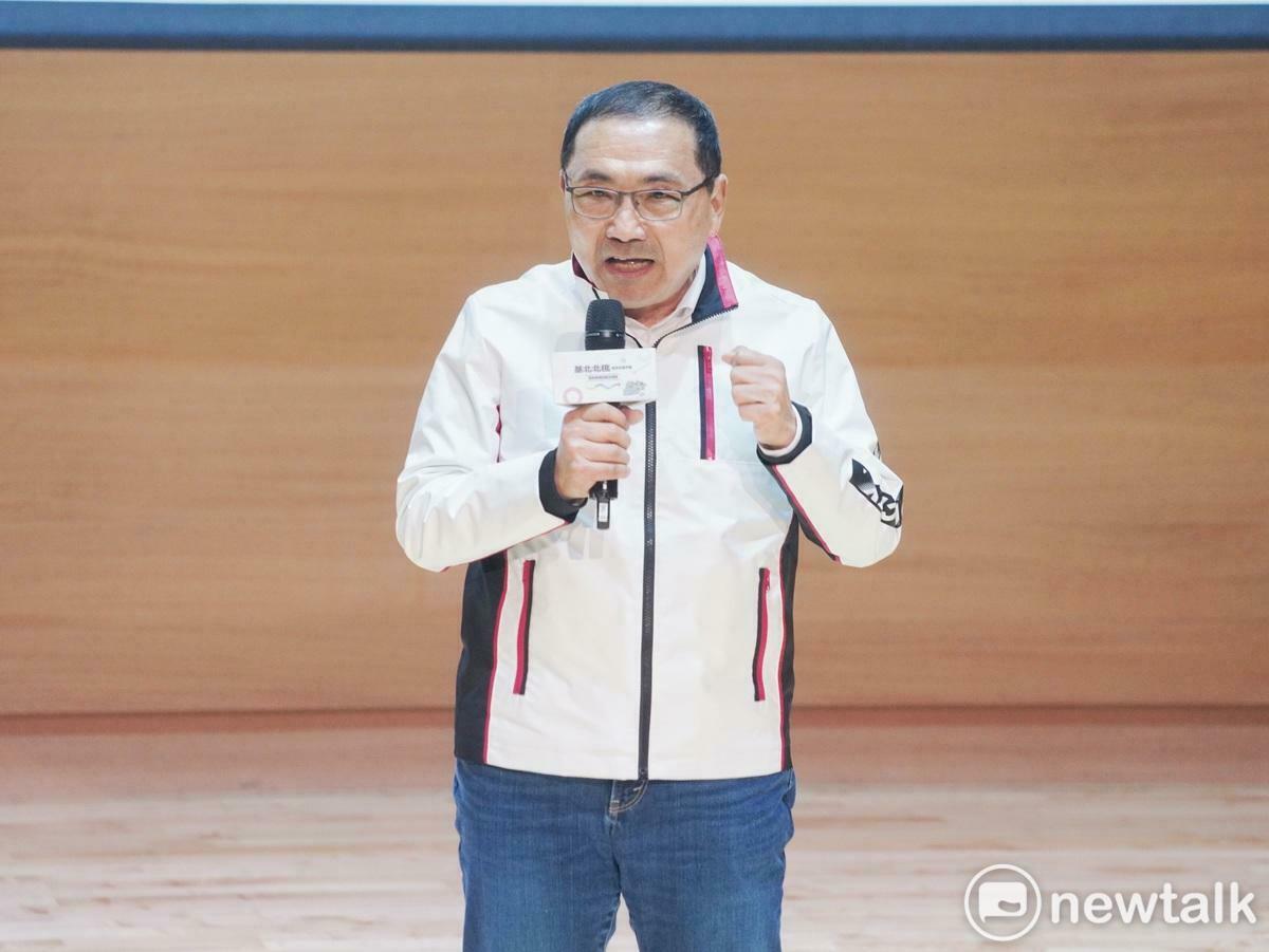 新北市長侯友宜。（資料照片） 圖：張良一／攝（資料照片）