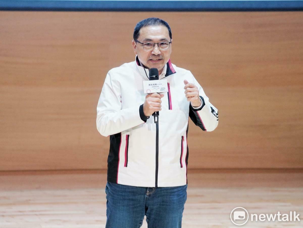 新北市長侯友宜。 圖：張良一/攝