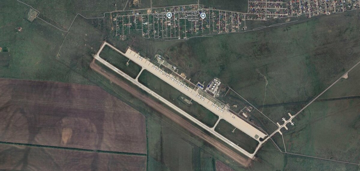 奧倫堡空軍基地。 圖 : 翻攝自X / NOELreports