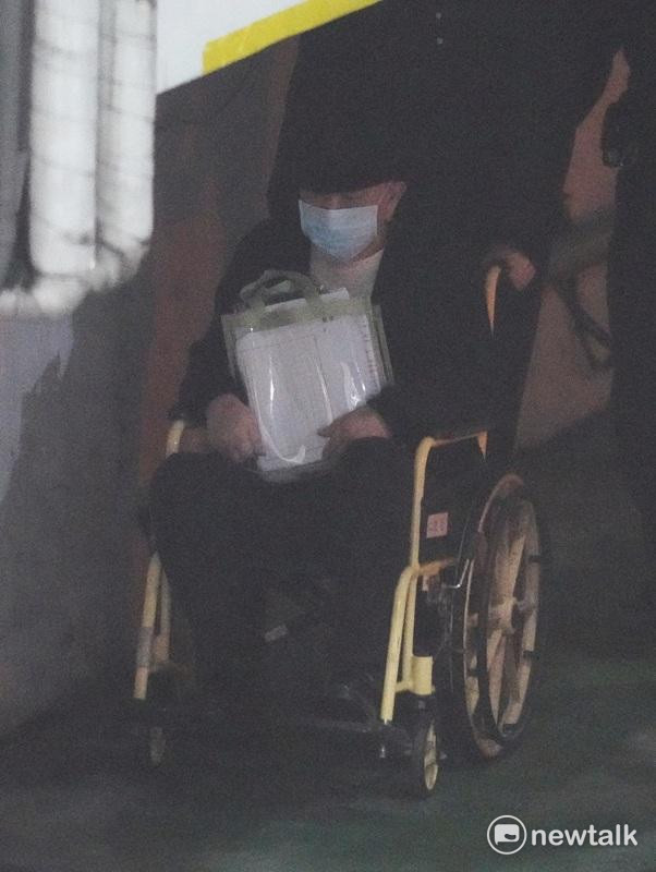 沈慶京23日上午戒護至亞東醫院就診，而台北看守所稍早也證實此事。 圖：張良一 / 攝（資料照）