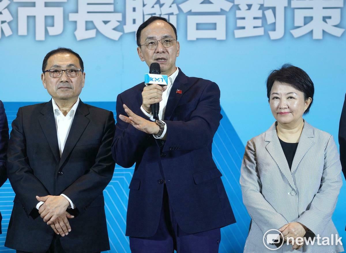 國民黨主席朱立倫。 圖：張良一/攝（資料照）