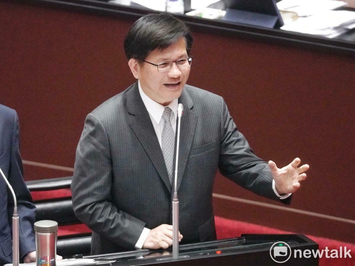 林佳龍率電電公會等產官學研訪問美國德州。 圖：張良一/攝（資料照）