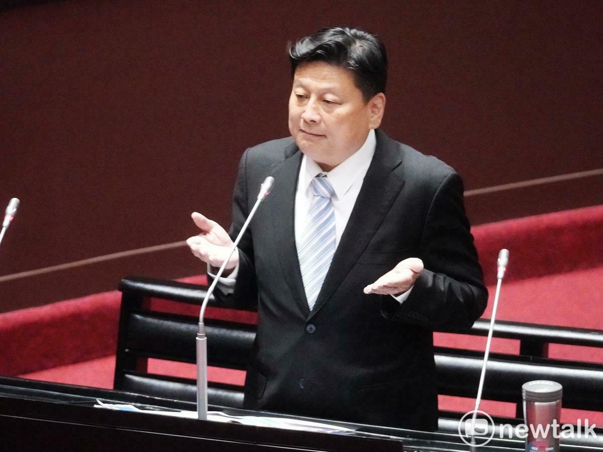 國民黨立院黨團總召。 圖：張良一/攝（資料照）