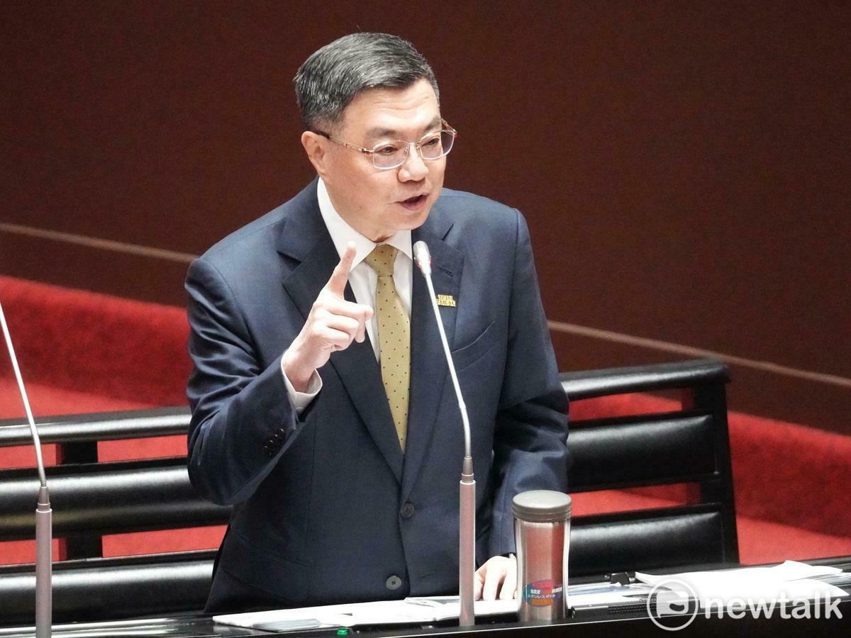行政院長卓榮泰今（11）天下午赴立法院針對美國關稅政策因應案報告並備詢。 圖：張良一/攝