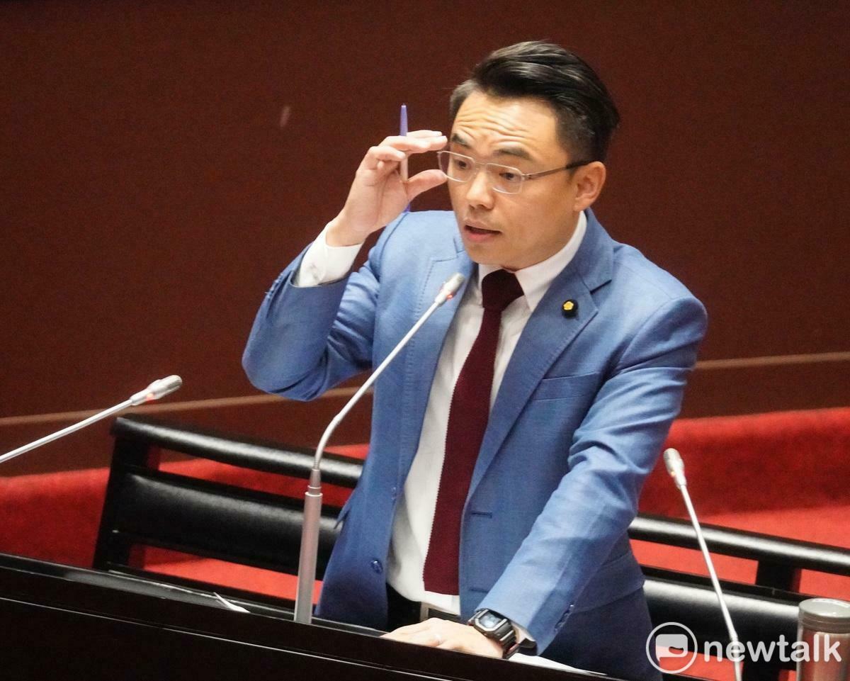 國民黨立委洪孟楷。 圖：張良一/攝（資料照）
