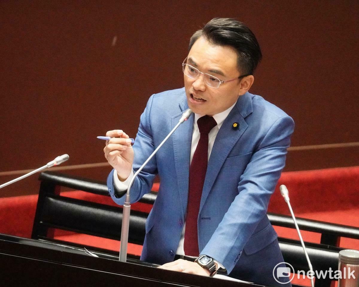國民黨立委洪孟楷。 圖：張良一/攝（資料照）