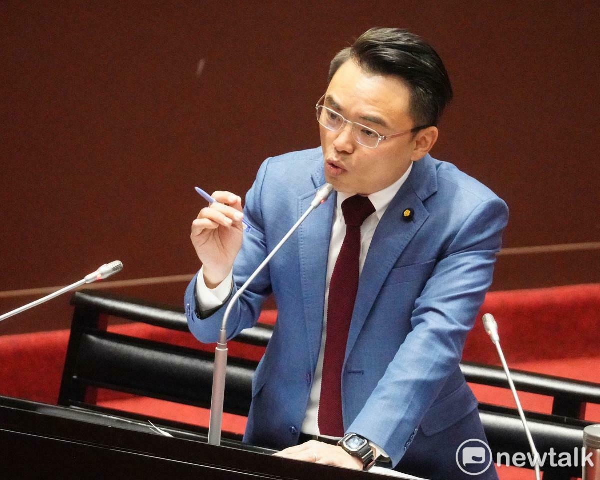 國民黨立委洪孟楷。 圖：張良一/攝（資料照）