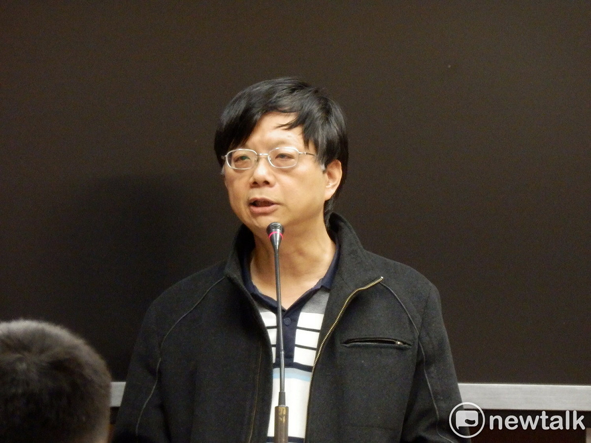 前教育部主秘莊國榮力挺5名大法官，善盡保護憲法責任，恢復憲法法庭正常運作。 圖：符芳碩/攝（資料照）