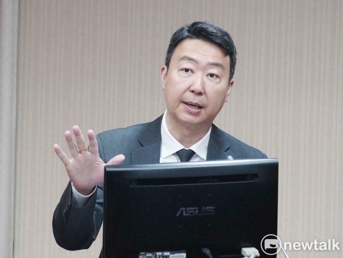 交通部長陳世凱在立院交通委員會備詢。 圖：張良一/攝（資料照）