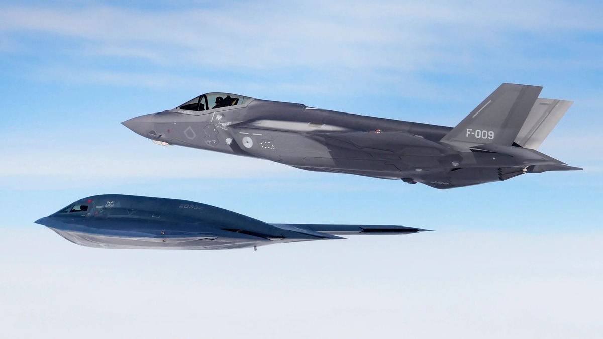 F-35 首次完成全球首次由飛行中的F-35戰機向美國以外的指揮控制（C2）系統即時傳輸機密數據的測試 圖 : 翻攝自基地雜談 FB