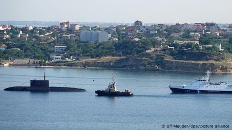 傳俄黑海艦隊陷入軍心恐慌，俄羅斯高階將領出逃。 圖 : 翻攝自 X / NOELREPORTS