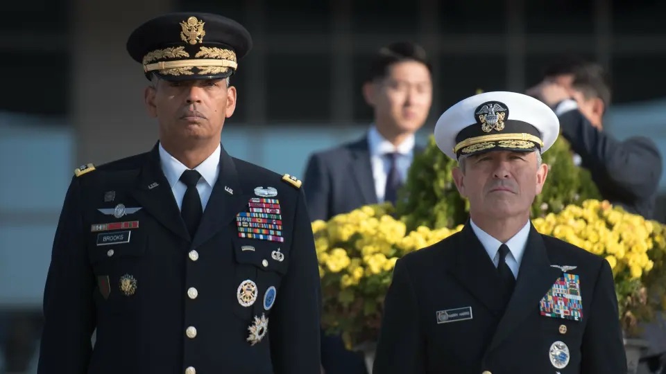 美國前印太司令呼籲美國放棄戰略模糊，以戰略清晰正面和中國交手。 圖 : 翻攝自騰訊網