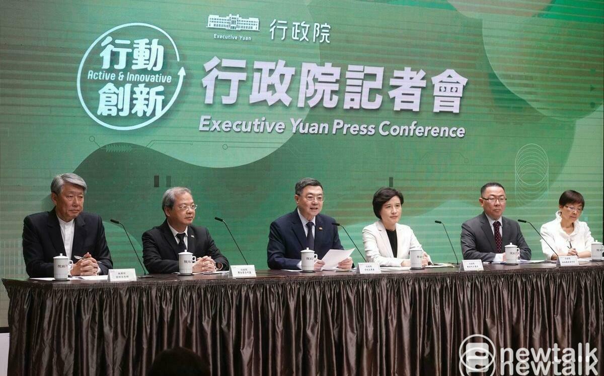 政院通過4100億特別條例 龔明鑫：今年經濟成長率可望達2.9%甚至更高