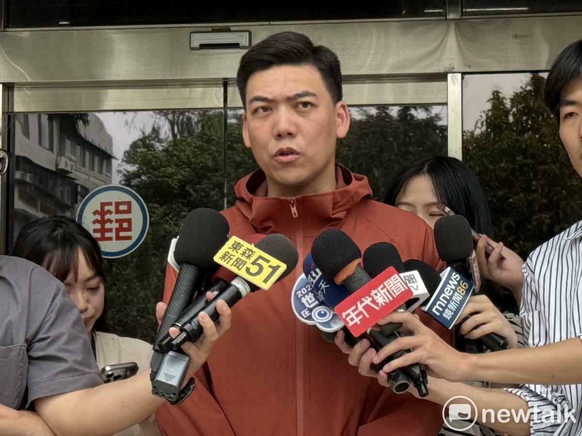 國民黨台北市議員第一選區（士林北投）擬參選人賴苡任。 圖：周煊惠 / 攝（資料照）