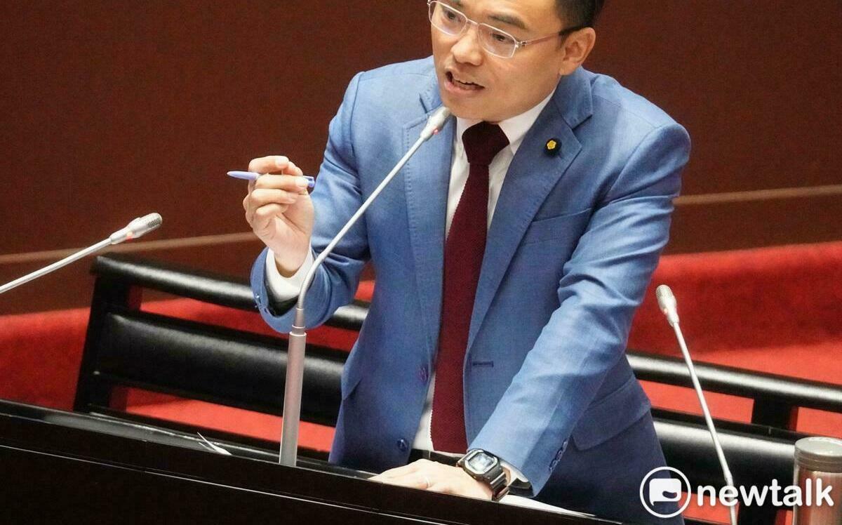 綠公布十大藍白爛委榜 洪孟楷：這就是執政黨的格調？