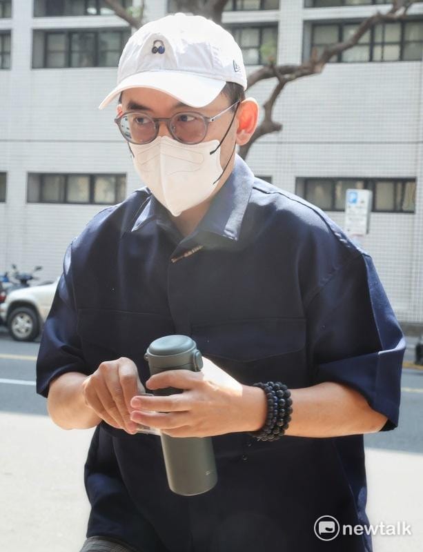 黃子佼未成年性影像案，高院再促調，4名被害人達成協議，至今已有30人完成調解。 圖：張良一／攝（資料照片）