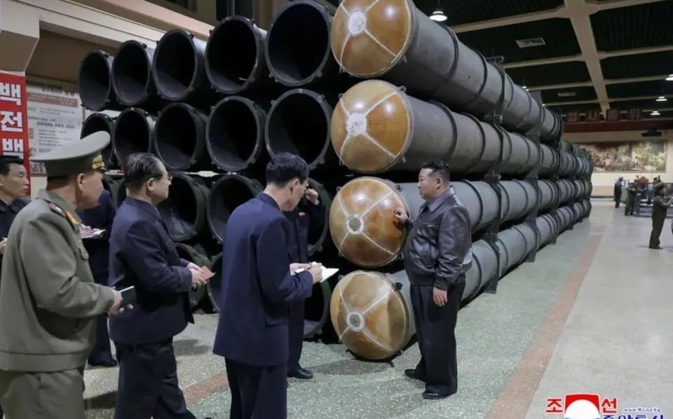 北韓願成為俄羅斯「軍火庫」！經濟效益高達6,680億元 金正恩樂翻了