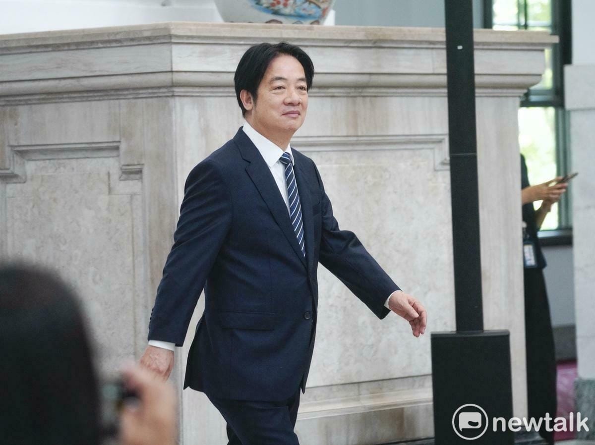 賴清德感謝全體黨公職努力。 圖：張良一／攝（資料照）