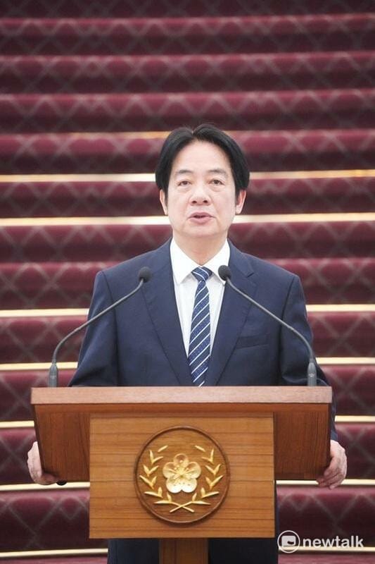 賴清德總統感謝G7成員國領袖，表達對台海和平穩定的支持。 圖：張良一/攝