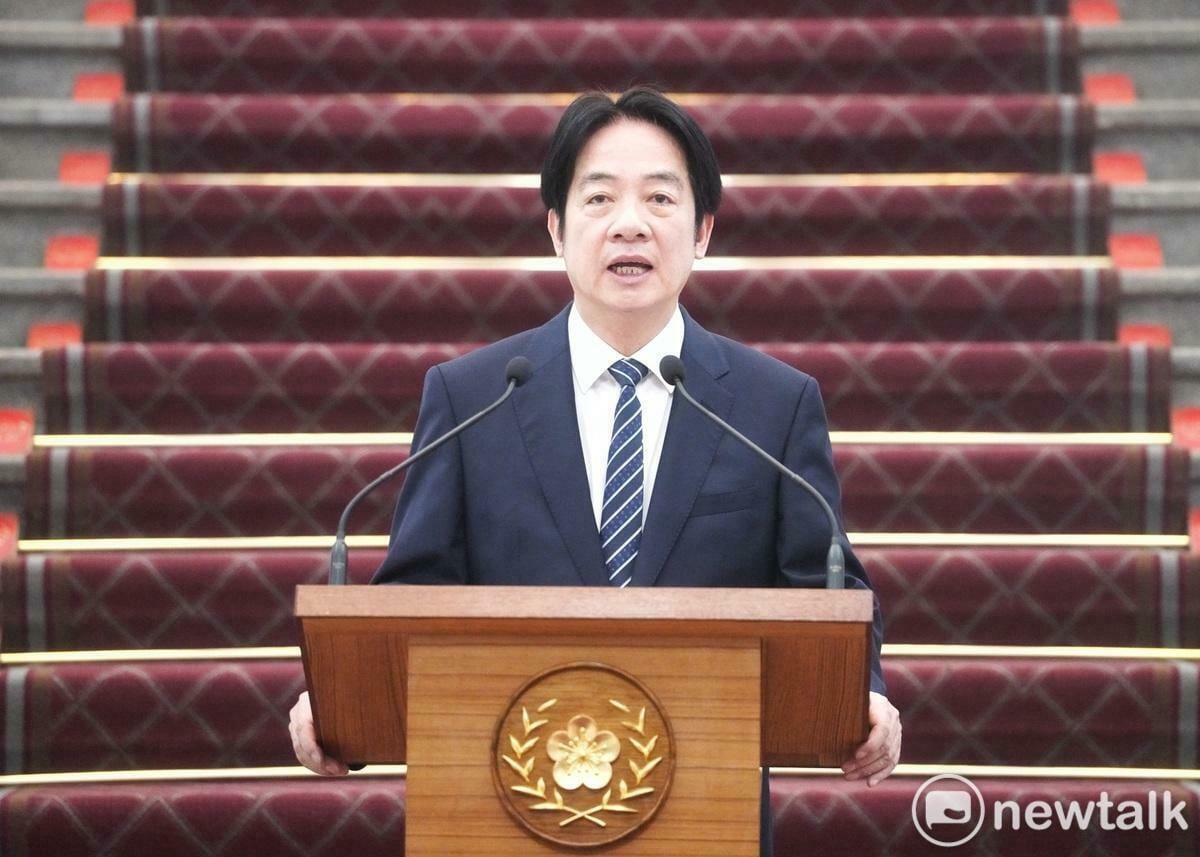 賴清德對印度空難致上慰問。 圖：張良一／攝（資料照）