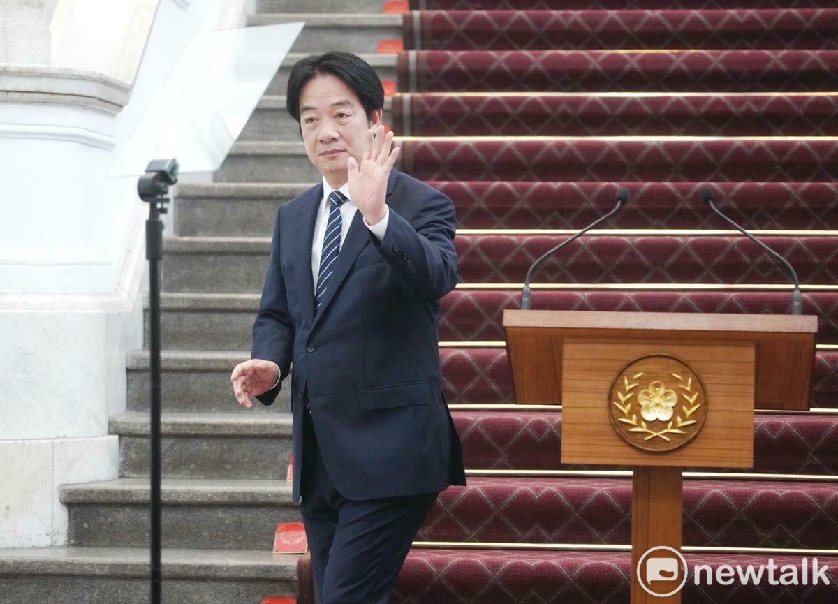 賴清德將全程與會國安簡報，朱立倫、黃國昌是否確定出席仍未定。 圖：張良一/攝